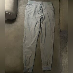 Men's small Hudson and Barrow olive Jogger Pants